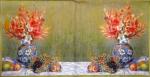 142 Blumen Sonstige - 3 lagig (142)